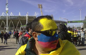 A-Pin en la Copa América.